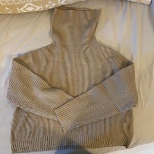 Forever 21 brown turtle neck sweater